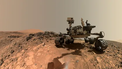 NASA a lansat un video interactiv uimitor de pe Marte