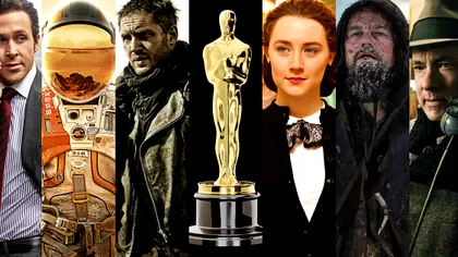 Premiile Oscar 2016: când are loc decernarea, care sunt favoriții și unde le poți urmări