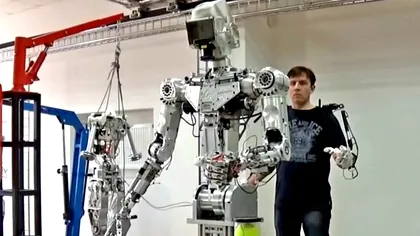 Rușii creează un robot umanoid pentru misiunile periculoase din spațiu