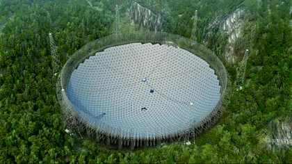 Chinezii evacuează 9.000 de oameni pentru a face loc celui mai mare telescop din lume