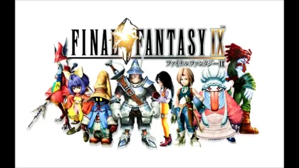 Final Fantasy IX ajunge pe iPhone și Android, la reducere