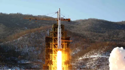 Coreea de Nord a lansat o rachetă balistică cu potențial nuclear