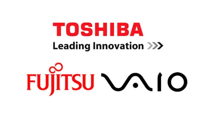 Toshiba, Fujitsu și Vaio se aliază pentru a produce PC-uri