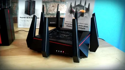 ASUS RT-AC5300, cel mai rapid router din lume, lansat în România