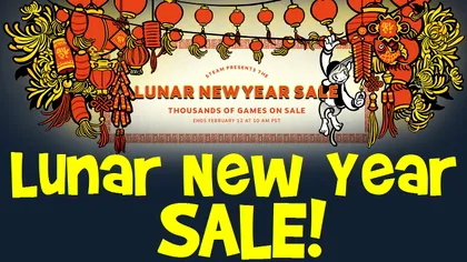 Jocuri importante la reducere pe Steam - ”Lunar New Year Sale”