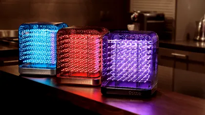 Tittle este un nou cub inteligent format din LED-uri