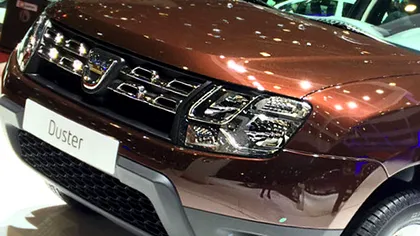 Dacia Duster a ”rupt” gura târgului auto de la Geneva
