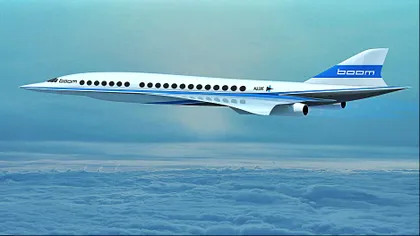 Avionul care ajunge de la Londra în New York în trei ore