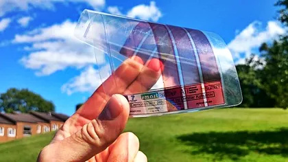 Viitorul caselor inteligente: materialul simplu care absoarbe lumina