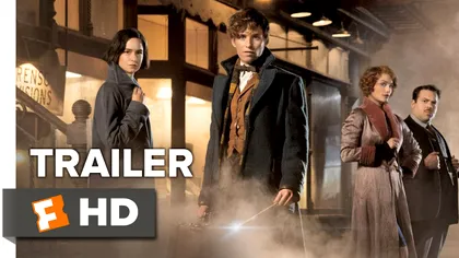 Noul film Harry Potter, primul dintr-o nouă trilogie, are un trailer