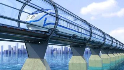 Hyperloop va fi mai aproape de România decât s-ar fi crezut