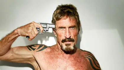 John McAfee: 
