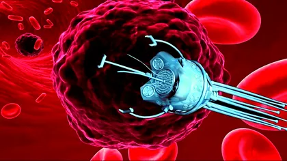 Acești nanoroboți ar putea fi viitorul medicinei