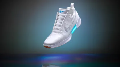 Nike HypeAdapt sunt pantofii sport care se leagă singuri, ca în Back to the Future