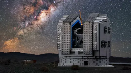 Lego se transformă în cele mai noi telescoape
