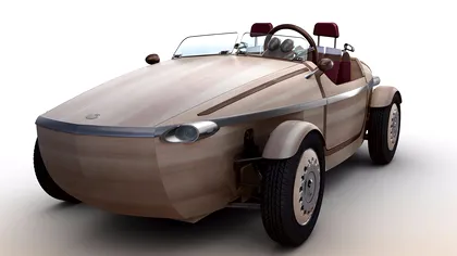 Toyota a creat mașina electrică din lemn