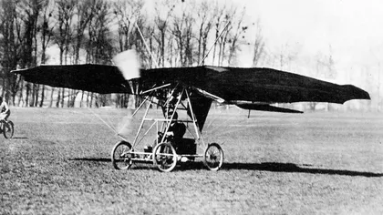 Traian Vuia, sărbătorit în Franța la 110 ani de la primul său zbor