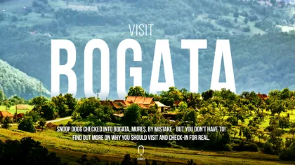 De ce ar trebui să vizitezi Bogata, satul în care a 