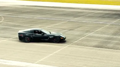 Cum a depășit un Corvette cu motor electric recordul de viteză