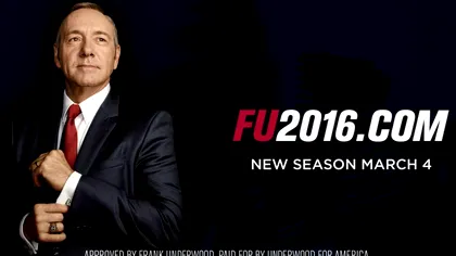 Sezonul 4 din House of Cards este disponibil pe Netflix și poți urmări toată seria acum