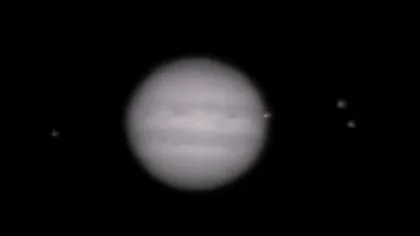 Acest impact spectaculos s-a produs tocmai pe planeta Jupiter