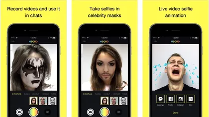 Facebook cumpără MSQRD pentru a-ți oferi conversații mai animate