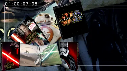 Noul Star Wars The Force Awakens se piratează deja în Blu-Ray