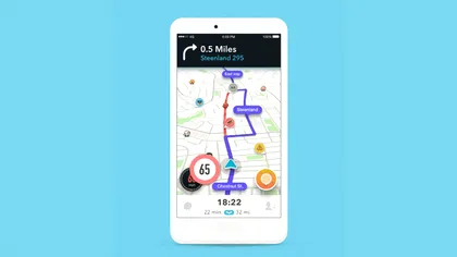Waze va avertiza șoferii atunci când aceștia încalcă limita de viteză