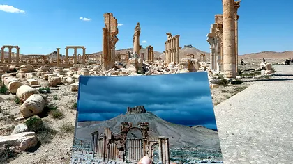 Înainte și după ISIS: aceste fotografii îți arată cât de mari au fost pagubele în Siria