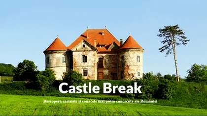 Castle Break vrea să te ducă să vizitezi castelele uitate ale României
