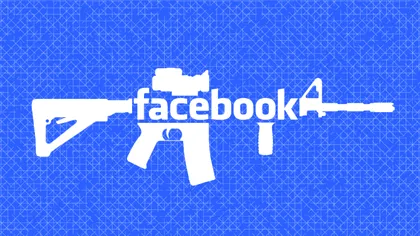 În Orientul Mijlociu, Facebook-ul e un magazin virtual de arme