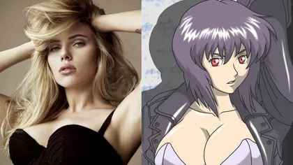 Prima imagine din filmul Ghost in the Shell cu Scarlett Johansson