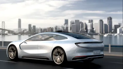 Chinezii concurează cu Tesla: noul concept de mașină electrică autonomă