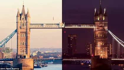 Acest proiect fotografic fascinant îți arată Londra între întuneric și lumină