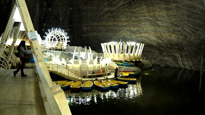 Această mină de sare din România e mai apreciată decât Disneyland