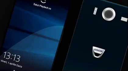 Primul kit smart Dacia VR și smartphone-ul LogPhone: FOTO în exclusivitate