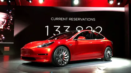 Tesla Model 3, lansată oficial: ce trebuie să știi despre ea