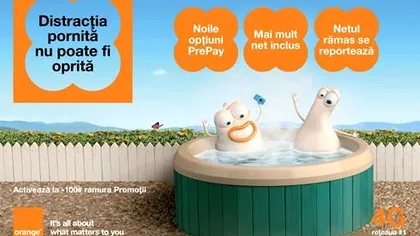 Acestea sunt noile opțiuni Orange PrePay: mai multe beneficii la același preț