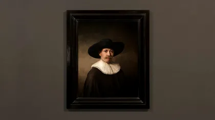 The Next Rembrandt e un tablou imprimat 3D ce pare original