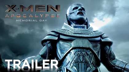 Cel mai nou trailer pentru X-Men Apocalypse pune accentul pe Wolverine