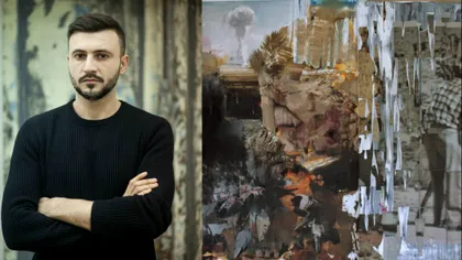 Cât valorează tabloul inspirat din Van Gogh realizat de un român