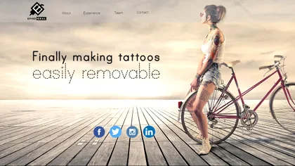 Această cerneală pentru tatuaje e făcută pentru a dispărea într-un an