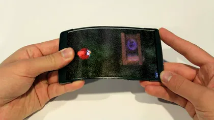 HoloFlex: viitorul smartphone e holografic și flexibil