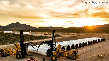 Hyperloop Technologies se extinde și e mult mai aproape de a deveni realitate
