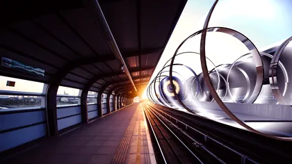 Recordul de viteză al Hyperloop One ne apropie de transportul viitorului