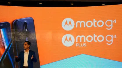 Motorola lansează noile telefoane Moto G4 și Moto G4 Plus
