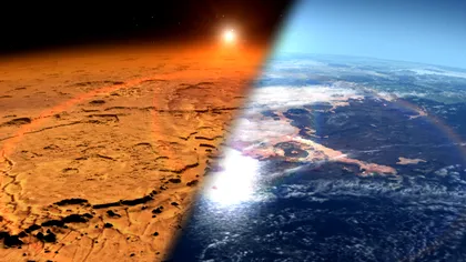 NASA a găsit oxigen în atmosfera planetei Marte
