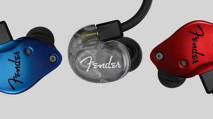 Fender lansează căști in-ear care se aud și arată spectaculos