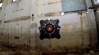 Un rus a creat o dronă inspirată de Half-Life 2