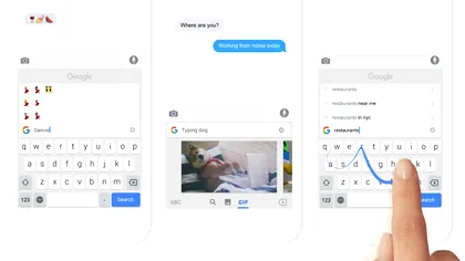Gboard: Cea mai utilă tastatură pe iPhone este făcută de Google